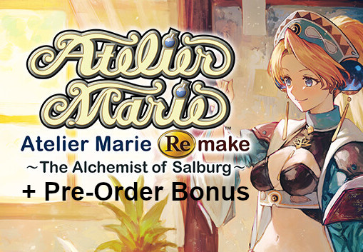 Atelier Marie Remake: The Alchemist Of Salburg + Pre-Order Bonus DLC Steam CD Key