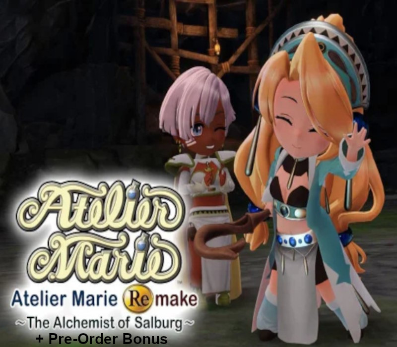 

Atelier Marie Remake: The Alchemist of Salburg + Pre-Order Bonus DLC Steam CD Key