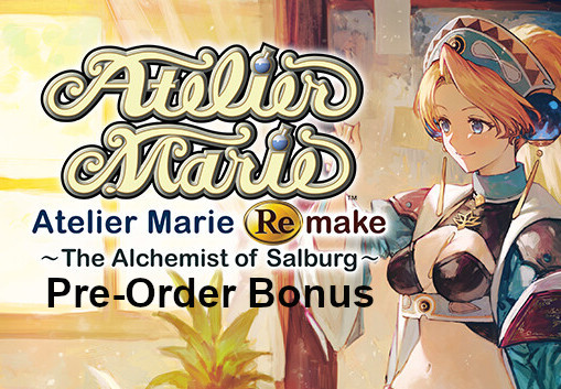 Atelier Marie Remake: The Alchemist Of Salburg - Pre-Order Bonus DLC EU Steam CD Key