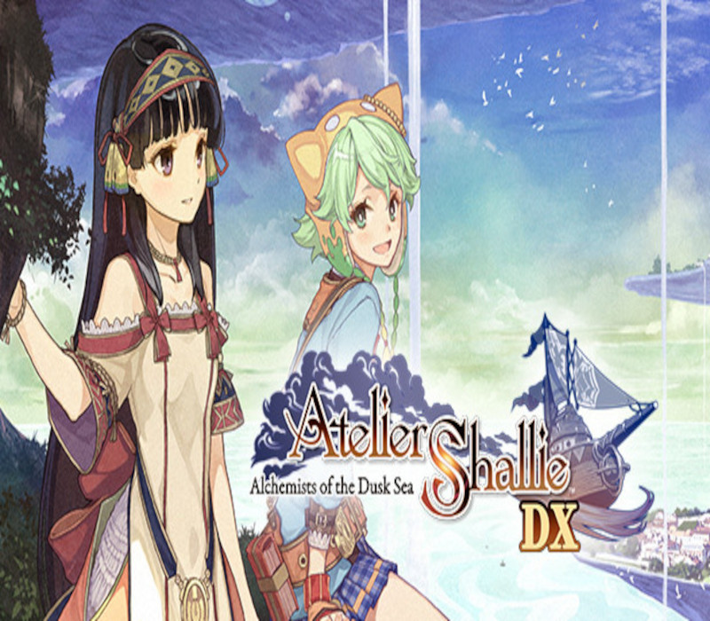 Atelier Shallie: Alchemists of the Dusk Sea DX EU v2 Steam