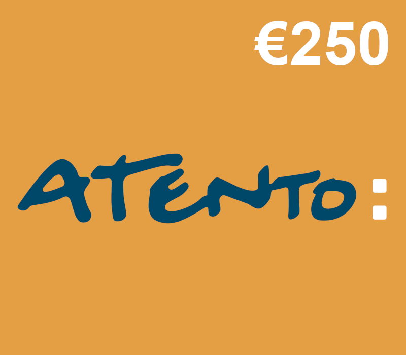 

Atento €250 Gift Card AT