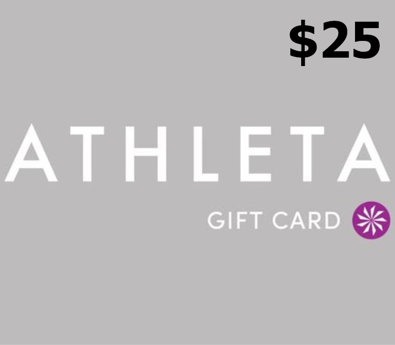 

Athleta $25 Gift Card US