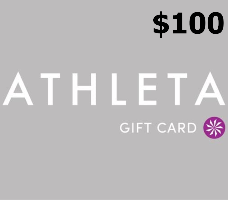 

Athleta $100 Gift Card US