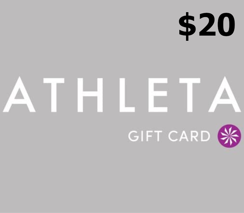 

Athleta $20 Gift Card US