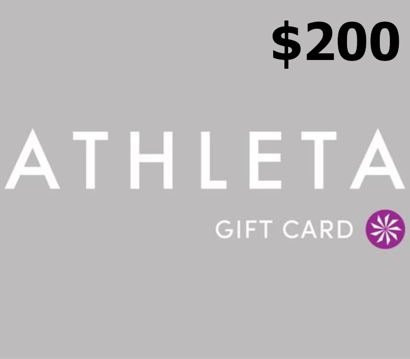 Athleta $200 Gift Card US