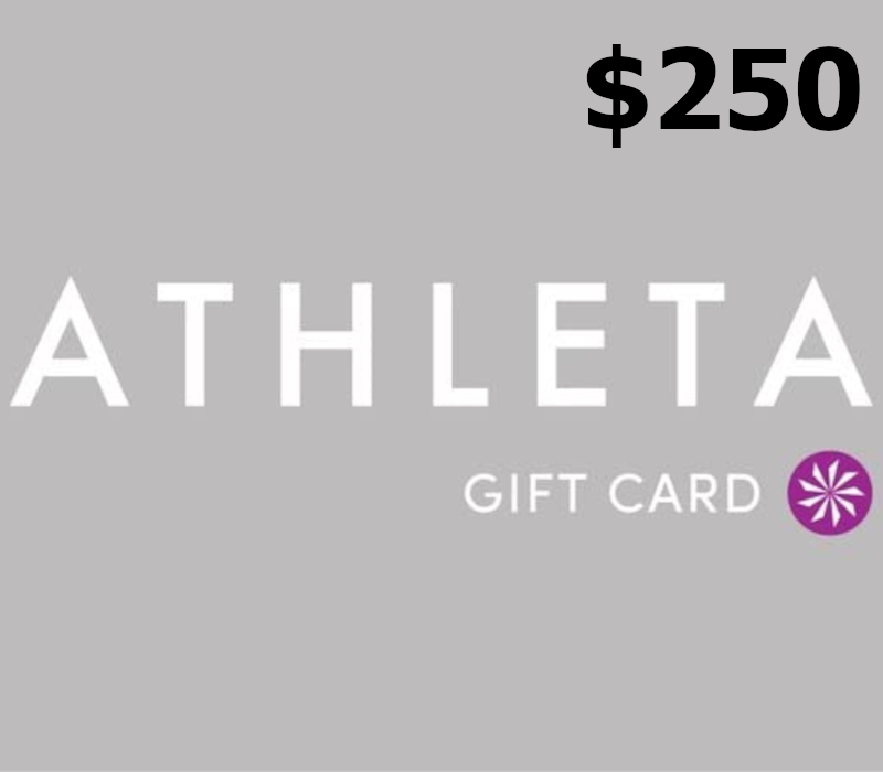 Athleta $250 Gift Card US