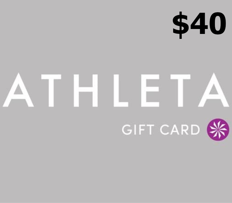 Athleta $40 Gift Card US