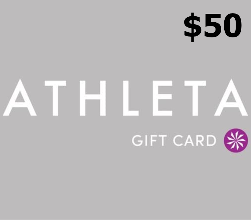 

Athleta $50 Gift Card US