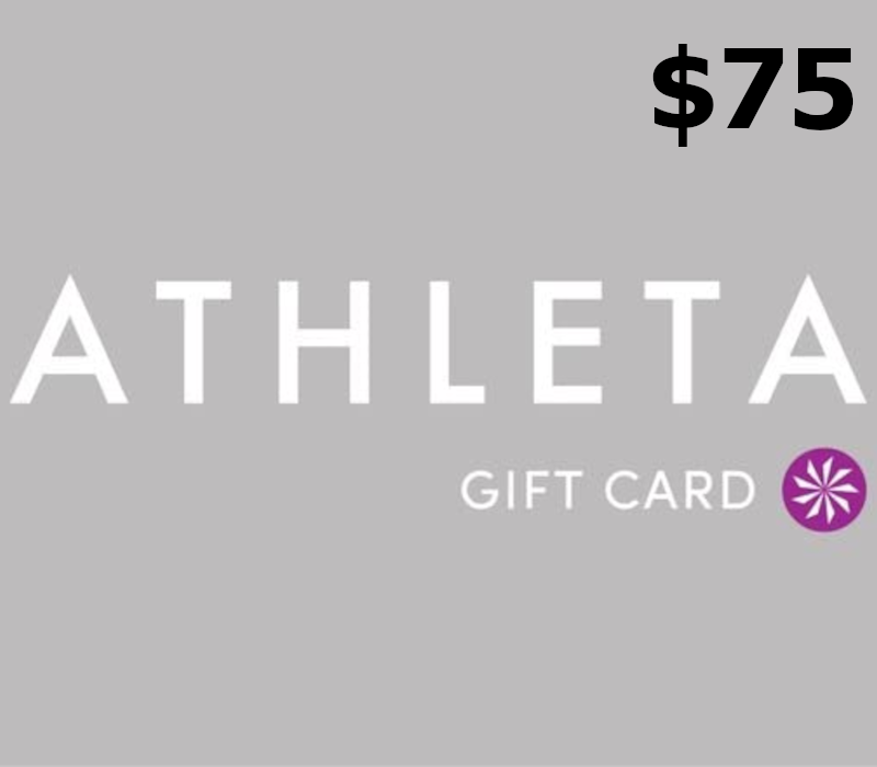 Athleta $75 Gift Card US
