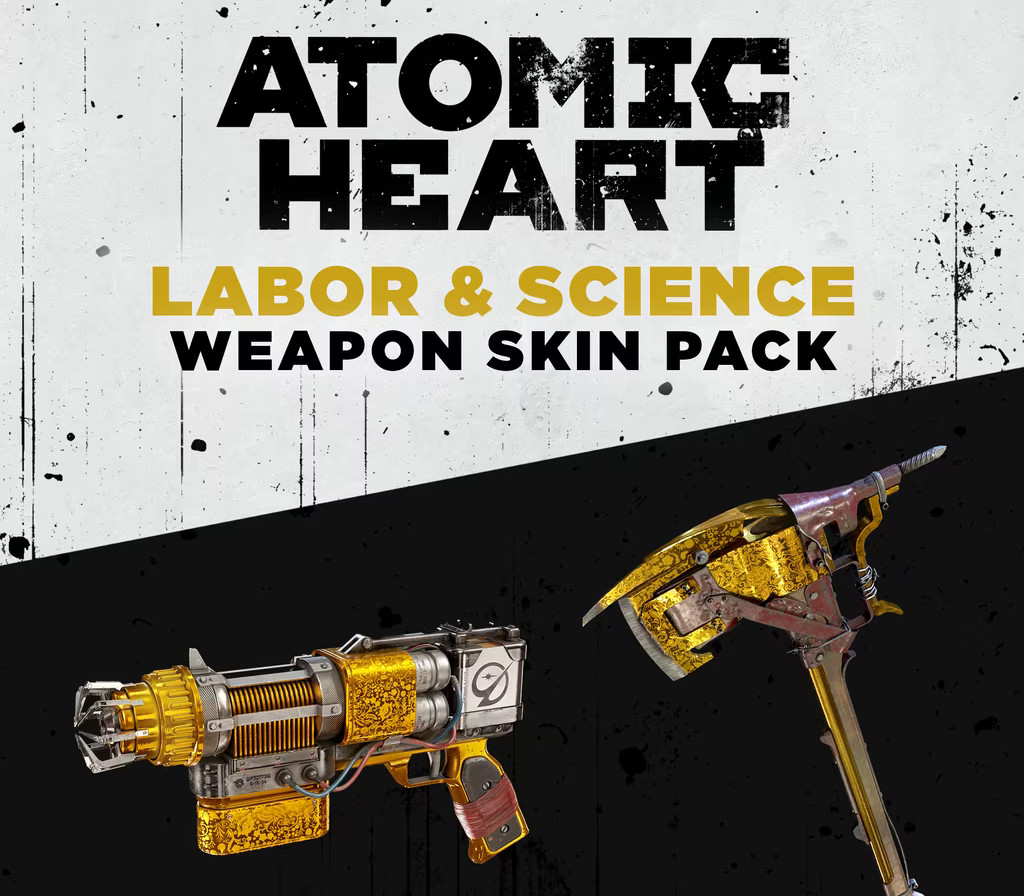 

Atomic Heart - Labor & Science Weapon Skin Pack DLC EU PS4 CD Key