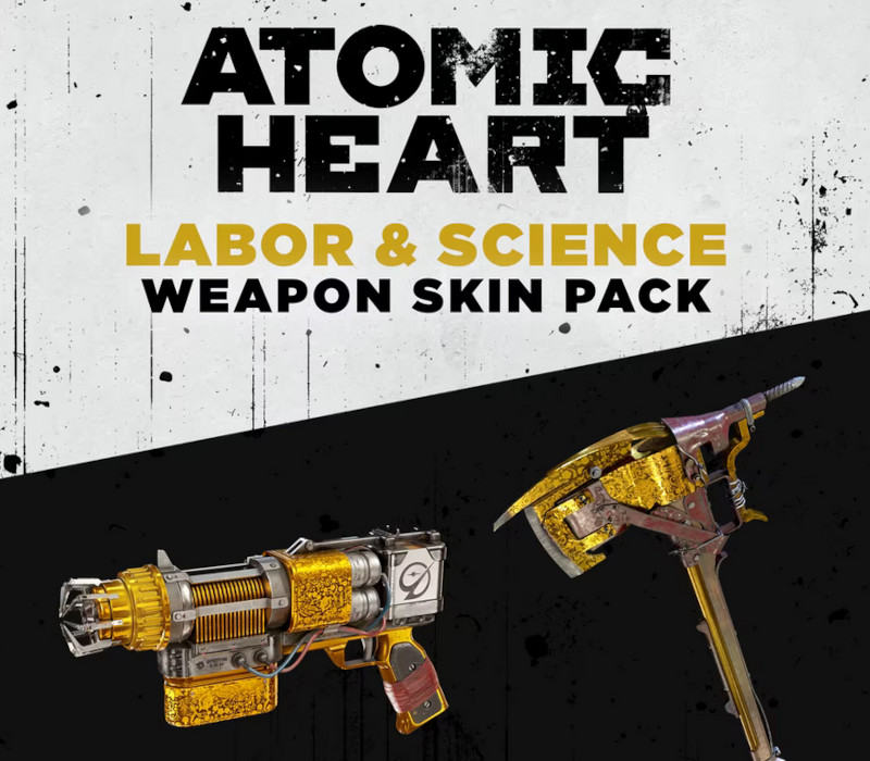 

Atomic Heart - Labour & Science Weapon Skin Pack DLC Steam CD Key