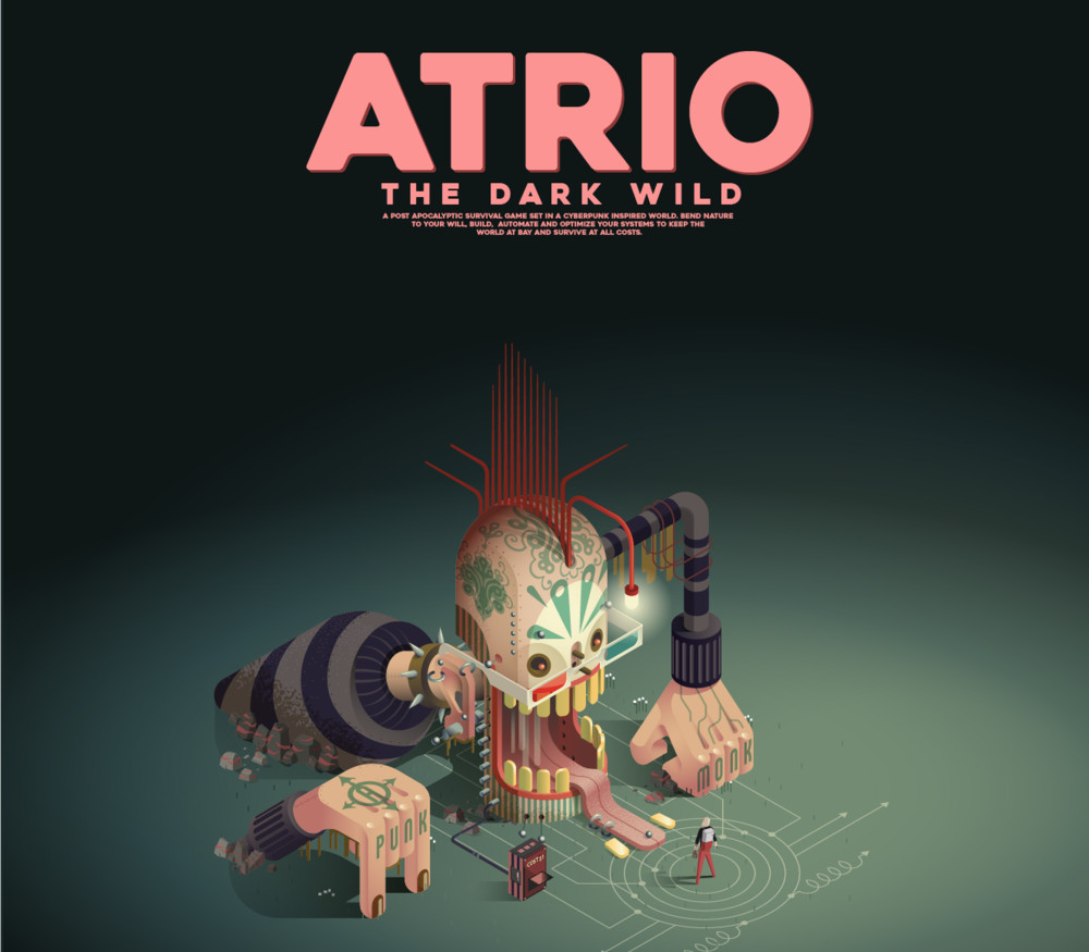 Atrio: The Dark Wild Steam Account