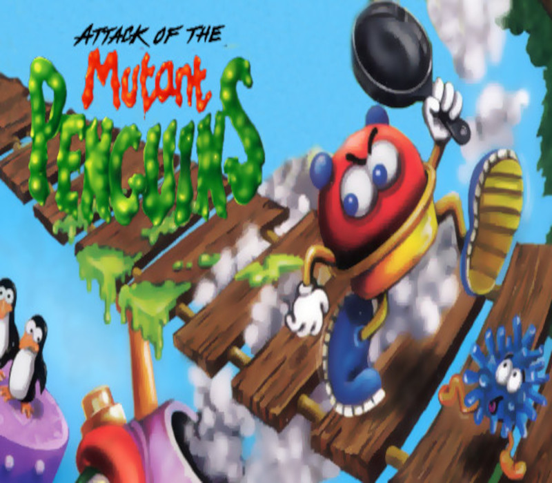 Attack Of The Mutant Penguins Steam CD Key