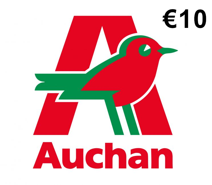 

Auchan €10 Gift Card FR