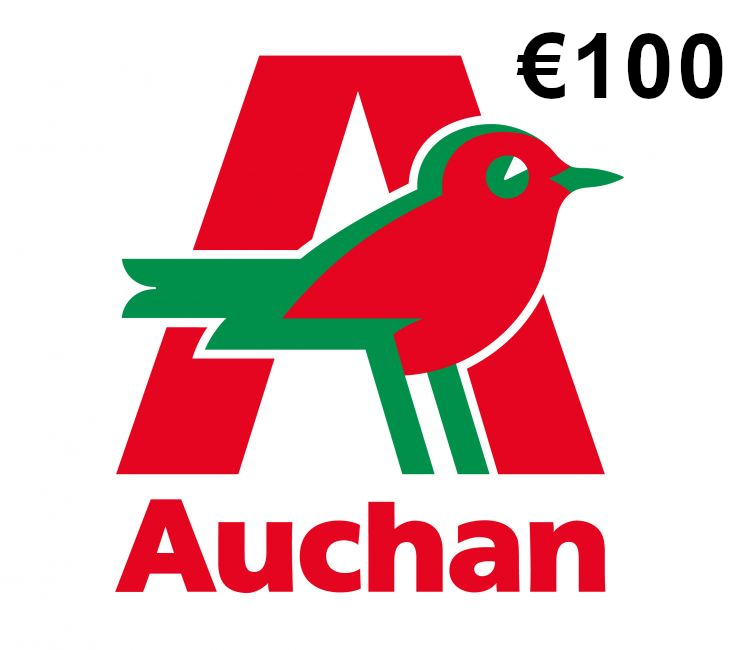 

Auchan €100 Gift Card FR