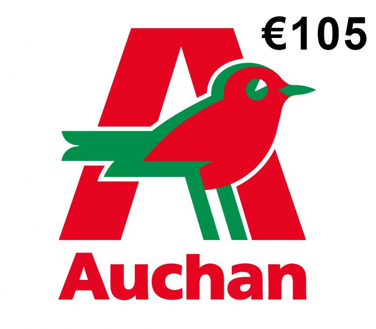 

Auchan €105 Gift Card FR