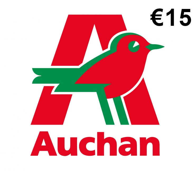 

Auchan €15 Gift Card FR