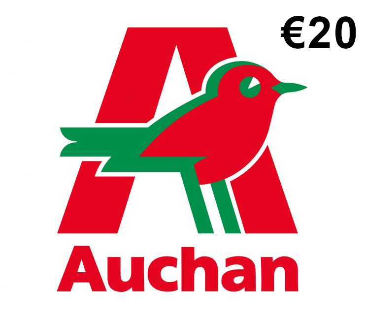 

Auchan €20 Gift Card FR