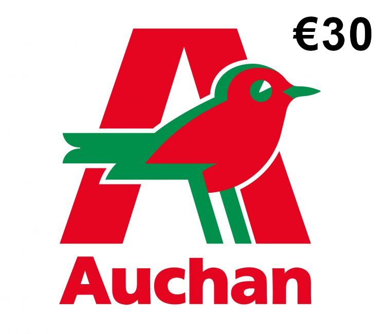 

Auchan €30 Gift Card FR