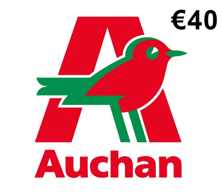 Auchan €40 Gift Card FR