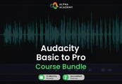 Audacity Basic to Pro Course Bundle Alpha Academy Code screenshot 1