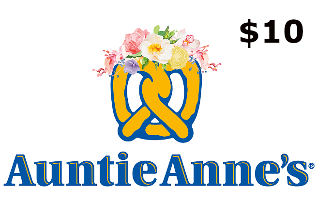 Auntie Annes $10 Gift Card US