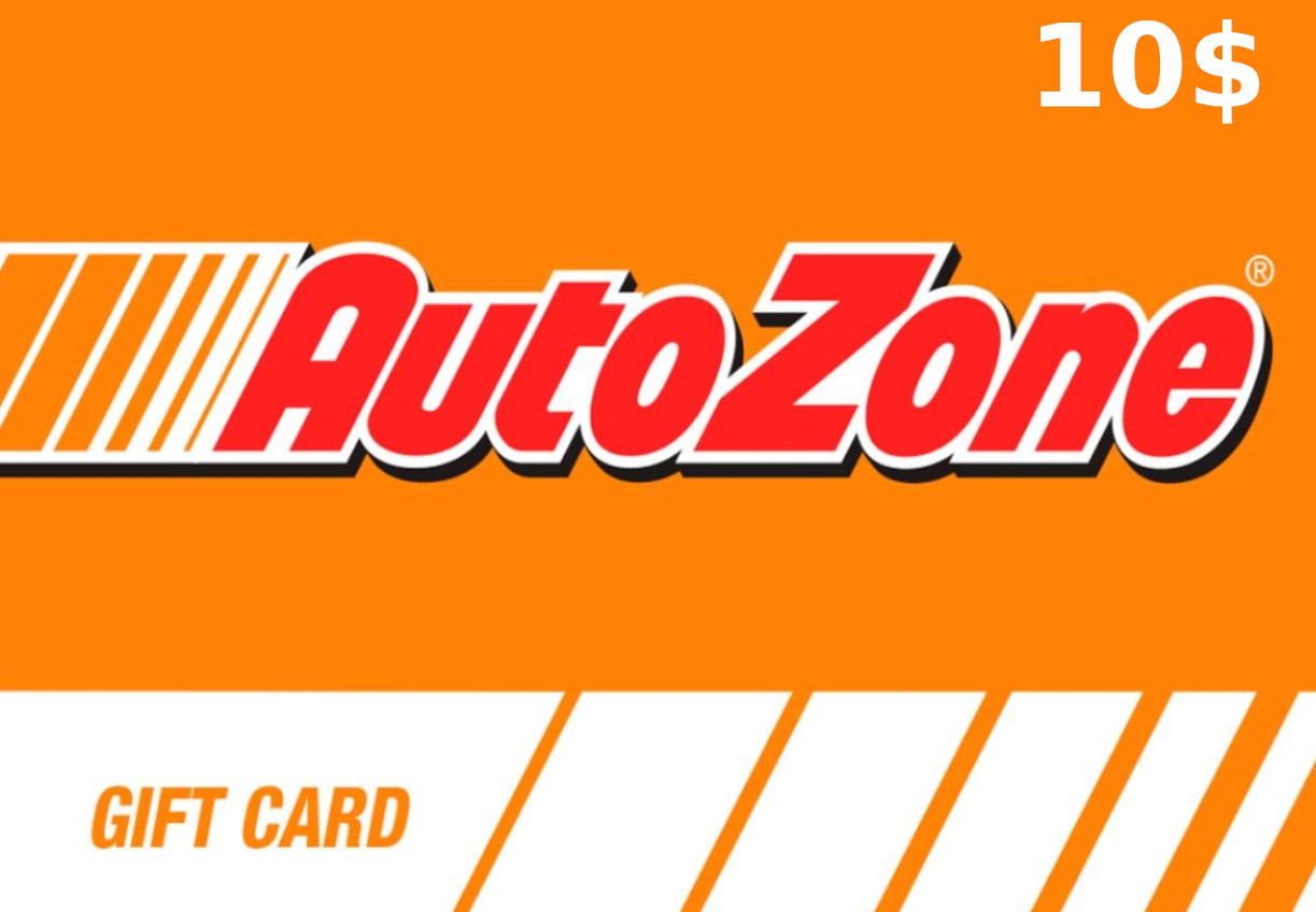 AutoZone $10 Gift Card US