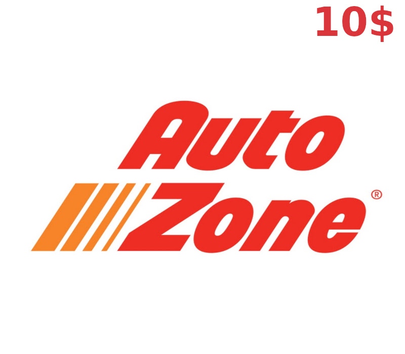 AutoZone $10 Gift Card US