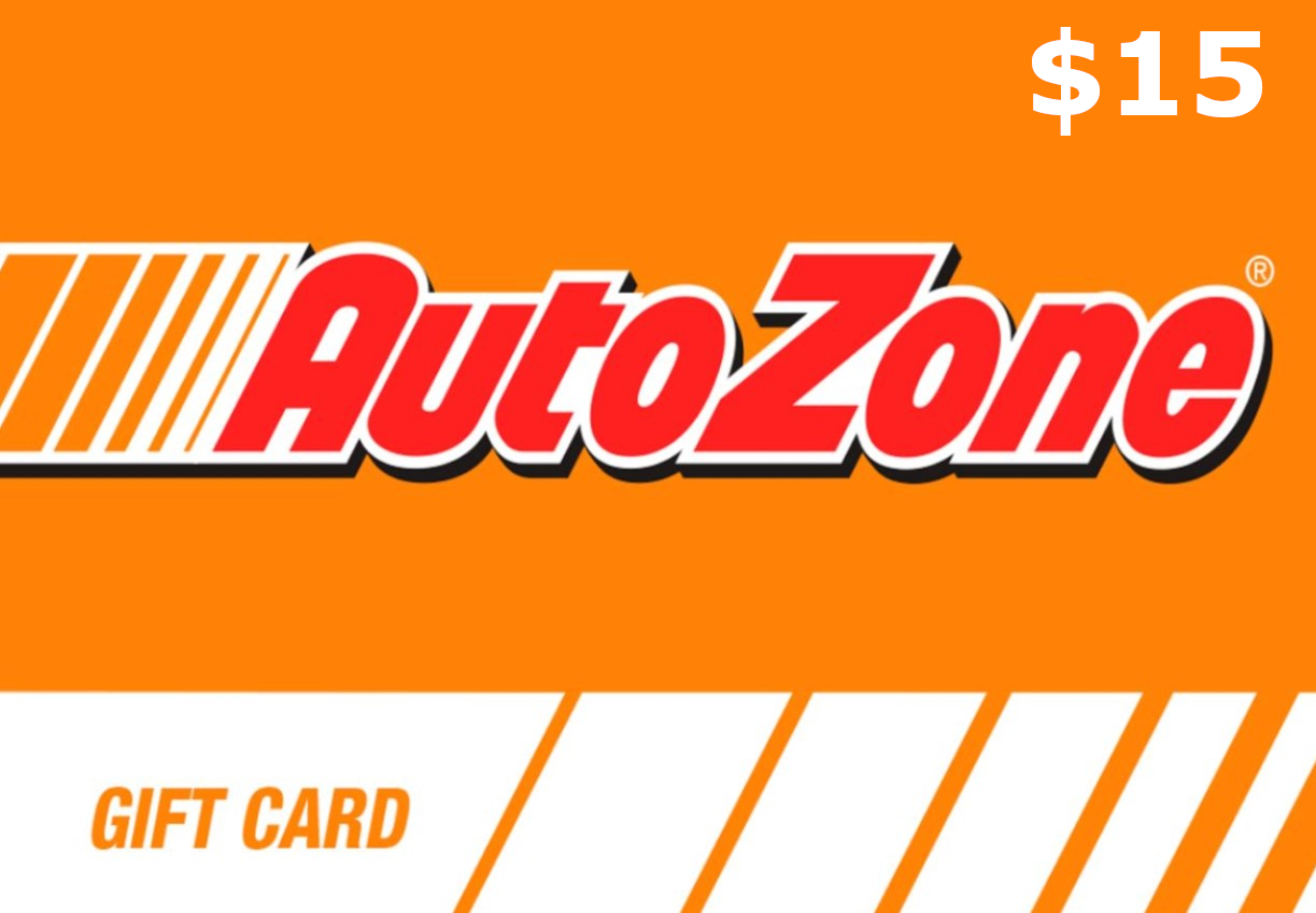 AutoZone $15 Gift Card US