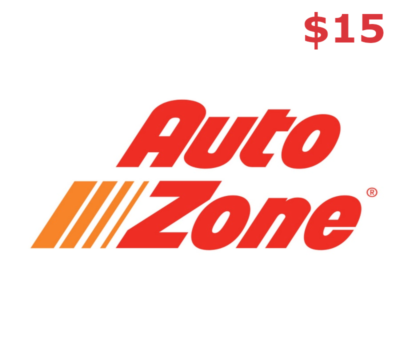 AutoZone $15 Gift Card US