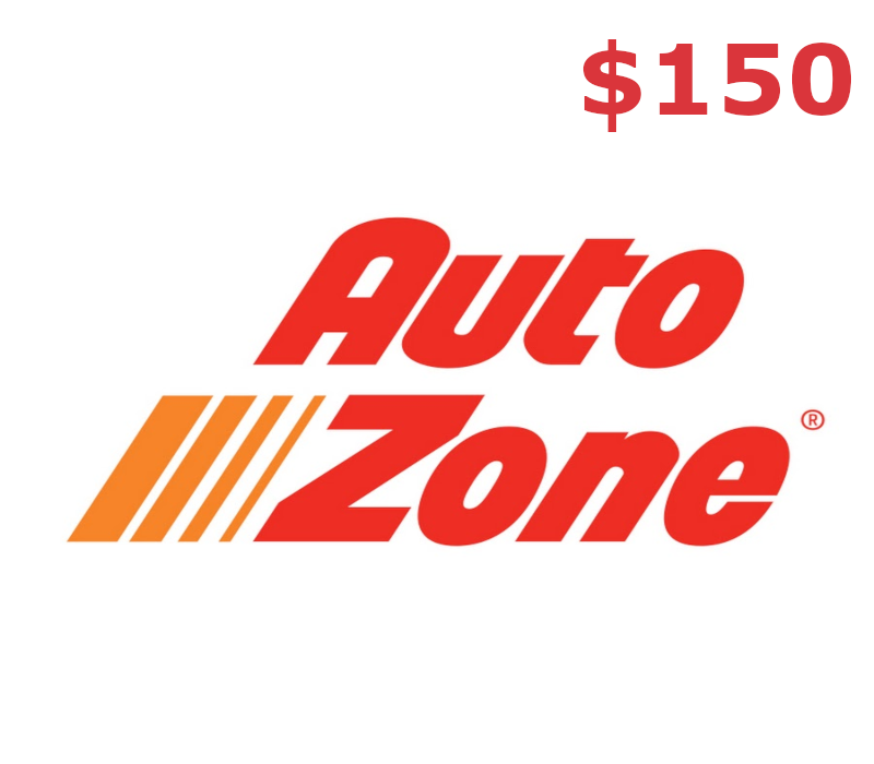 AutoZone $150 Gift Card US