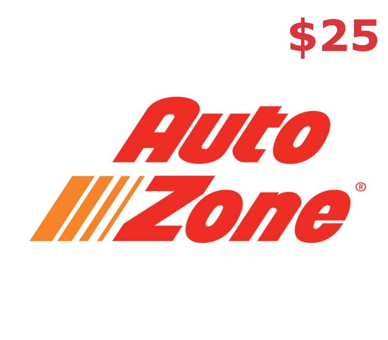 AutoZone $25 Gift Card US