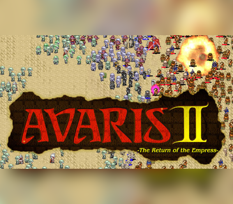 

Avaris 2: The Return of the Empress PC Steam CD Key