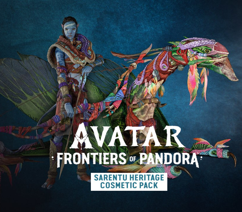 Avatar: Frontiers of Pandora - Sarentu Heritage Cosmetic Pack DLC EU (without DE) PS5 CD Key