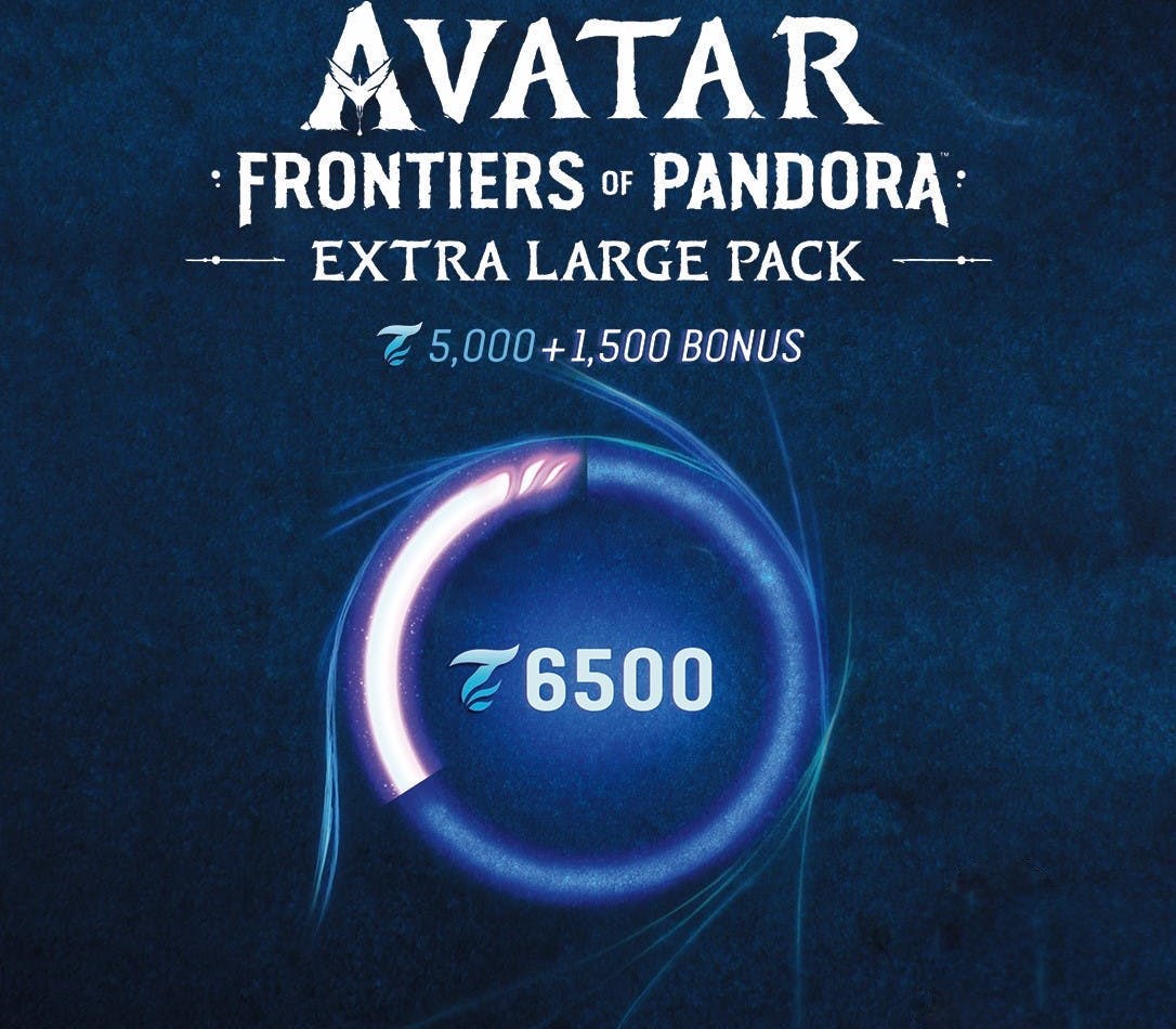 

Avatar: Frontiers of Pandora - 6500 VC Pack Xbox Series X|S CD Key