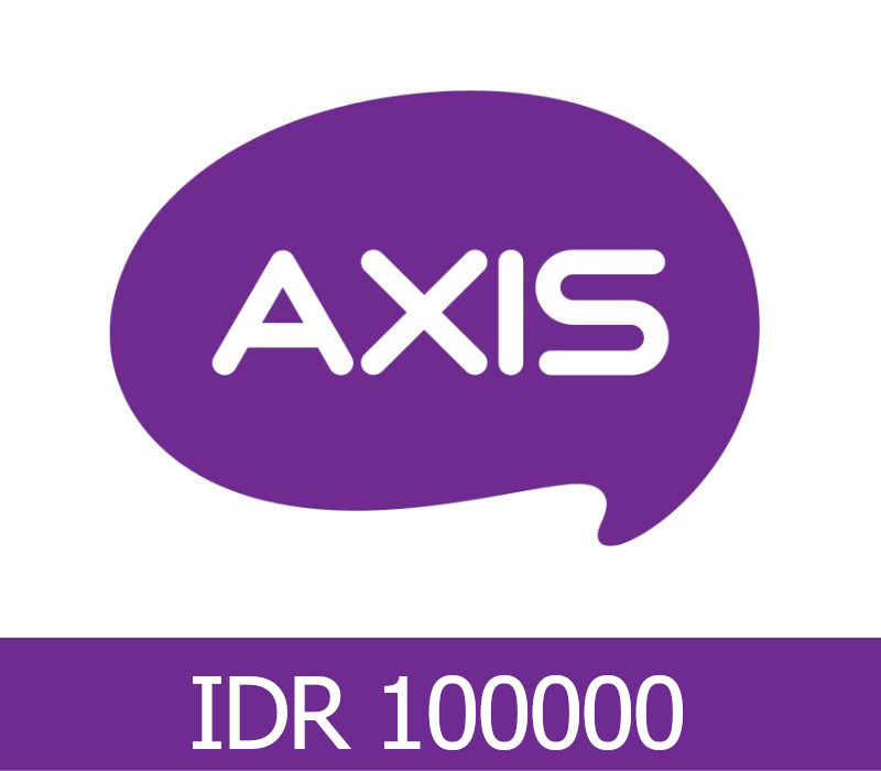 

Axis 100000 IDR Mobile Top-up ID