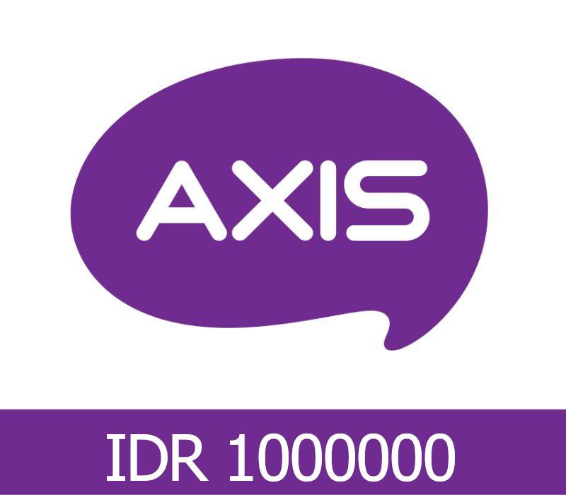 

Axis 1000000 IDR Mobile Top-up ID