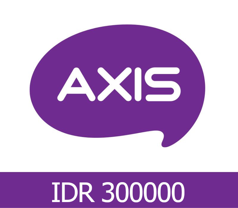 

Axis 300000 IDR Mobile Top-up ID