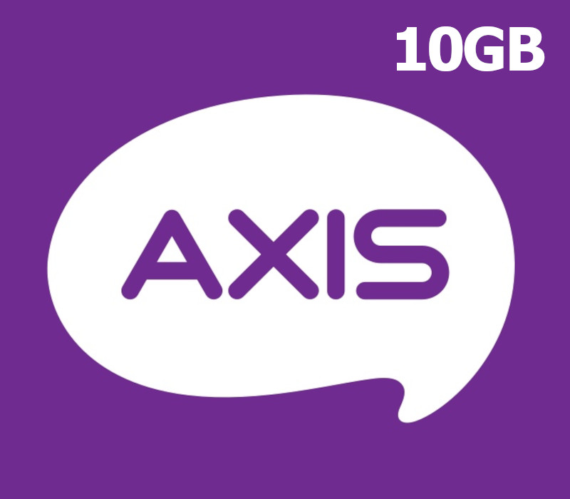 

Axis 10GB Data Mobile Top-up ID