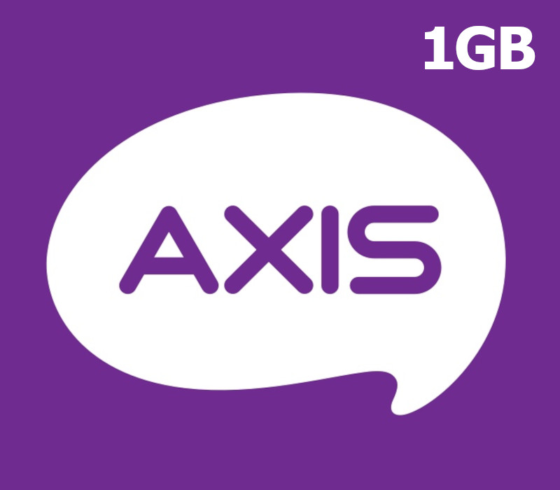 

Axis 1GB Data Mobile Top-up ID (Valid for 30 days)