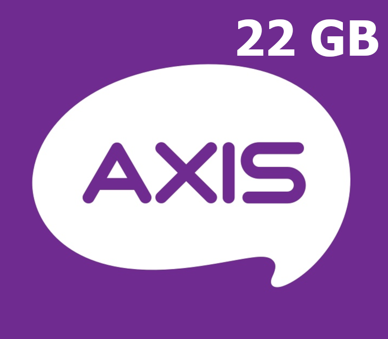 

Axis 22 GB Data Mobile Top-up ID