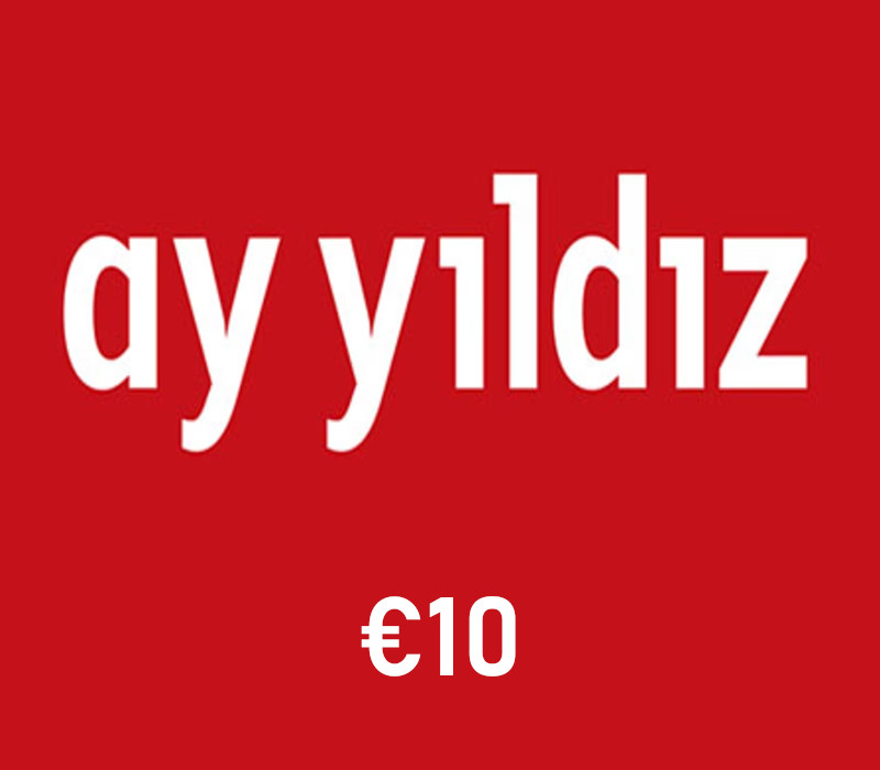 

Ay Yildiz PIN €10 Gift Card BE