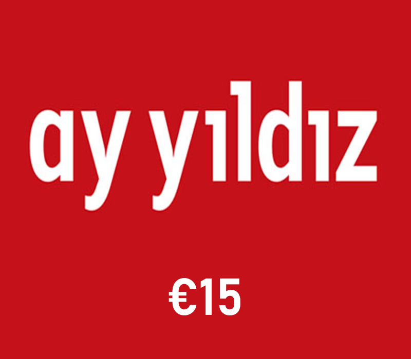 

Ay Yildiz PIN €15 Gift Card BE