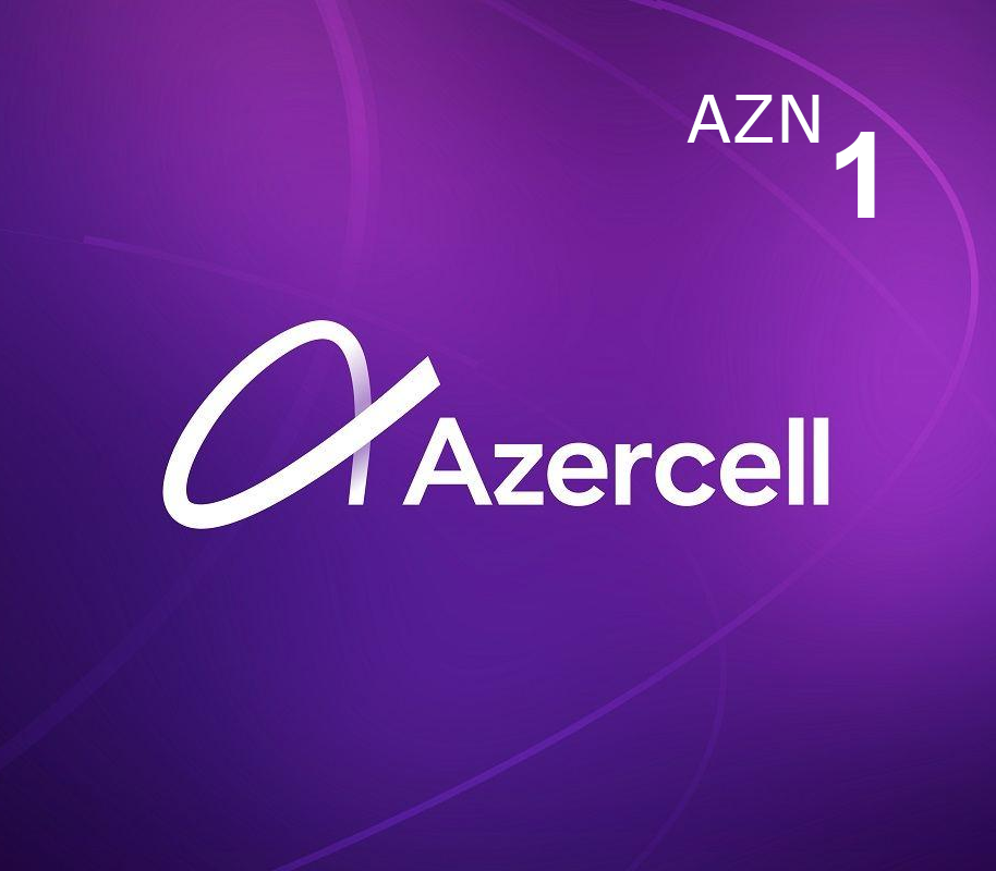 

Azercell 1 AZN Mobile Top-up AZ