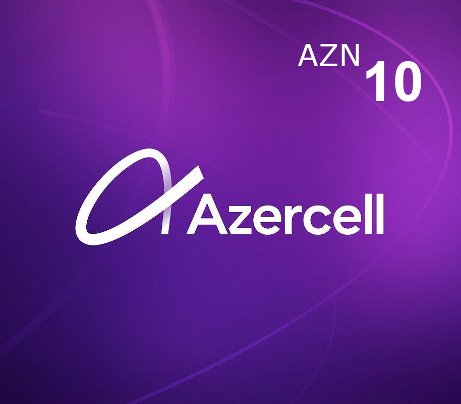 

Azercell 10 AZN Mobile Top-up AZ