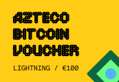 Azteco Bitcoin Lighting €100 Voucher