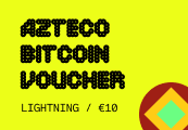 Azteco Bitcoin Lighting €10 Voucher