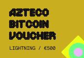 Azteco Bitcoin Lighting €500 Voucher