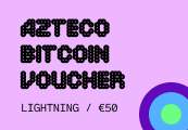 Azteco Bitcoin Lighting €50 Voucher