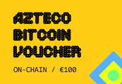 Azteco Bitcoin On-Chain €100 Voucher